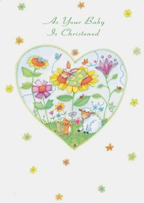 Christening - Heart