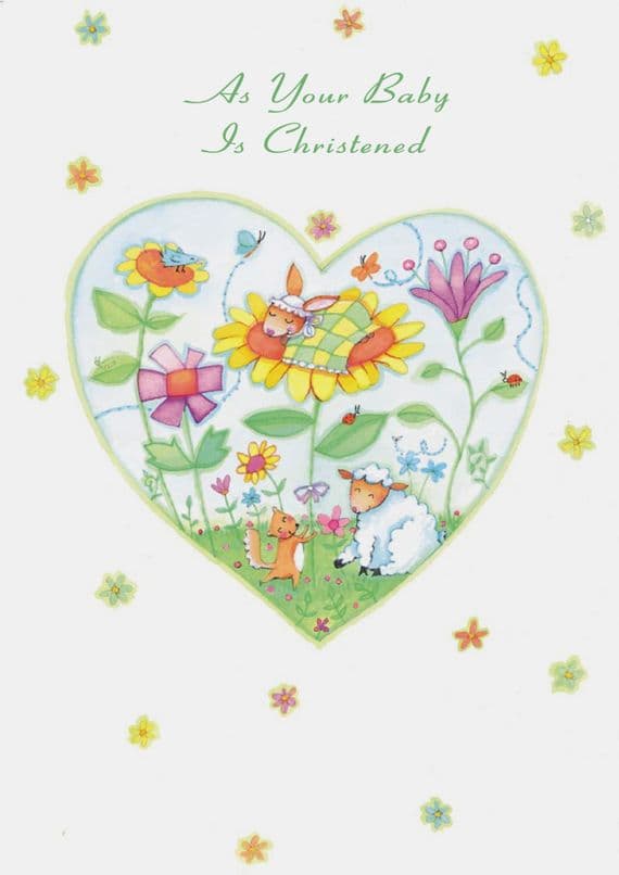 Christening - Heart