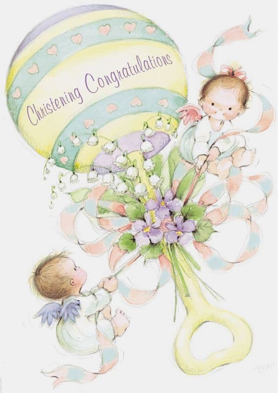 Christening - Little Angels