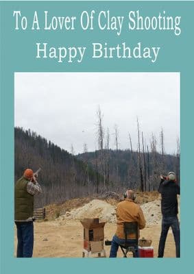 Clay Shooting-Birthday 1
