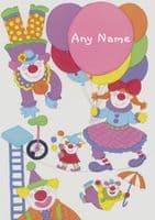 COLOURFUL CLOWNS