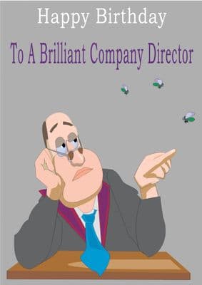 Company Director - Greeting Card