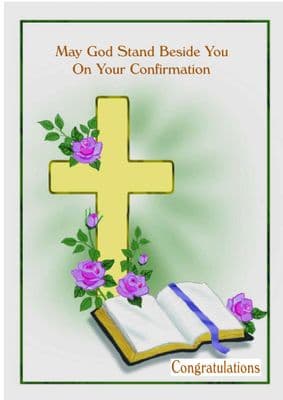 Confirmation - Cross