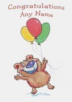 Congratulations - Balloons