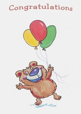 Congratulations - Balloons