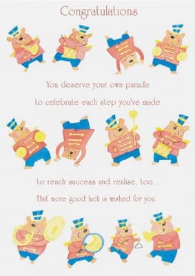 Congratulations - Band