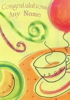 Congratulations - Cup of Something