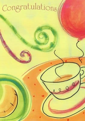 Congratulations - Cup of Something