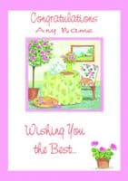 Congratulations - Pink Room