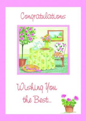 Congratulations - Pink Room