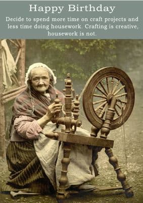 Crafts-Birthday Card