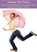 Dancing-Birthday Card