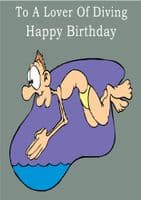 Diving-Birthday 1
