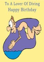Diving-Birthday 1