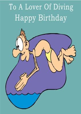 Diving-Birthday 1