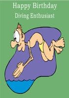 Diving-Happy Birthday 1
