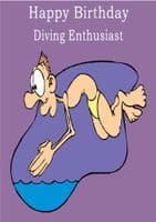 Diving-Happy Birthday 1
