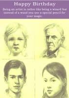 Drawing-Birthday Card