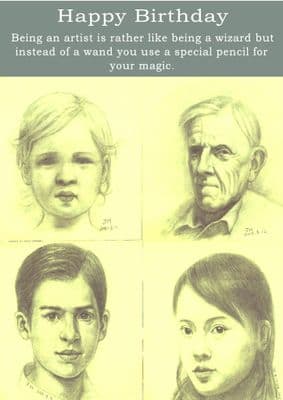 Drawing-Birthday Card