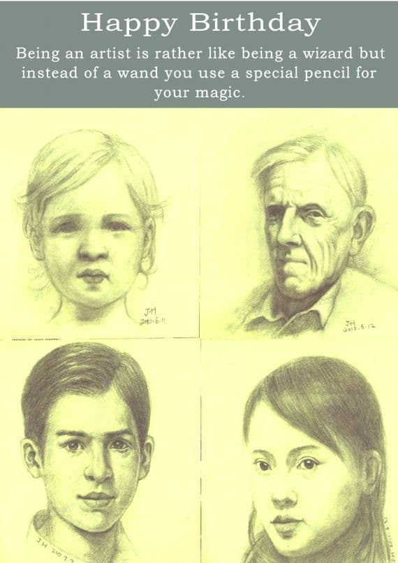 Drawing-Birthday Card