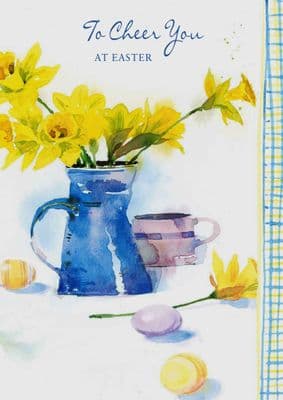 Easter Card-Daffodils