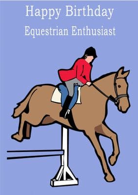 Equestrian-Happy Birthday 1