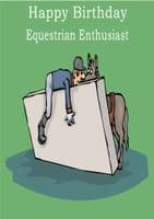 Equestrian-Happy Birthday 2