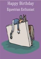 Equestrian-Happy Birthday 2