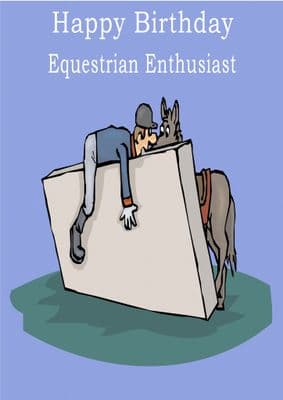 Equestrian-Happy Birthday 2