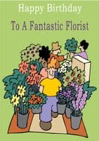 Florist - Greeting Card