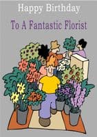 Florist - Greeting Card