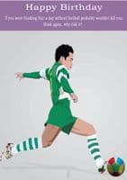 Football-Birthday Card