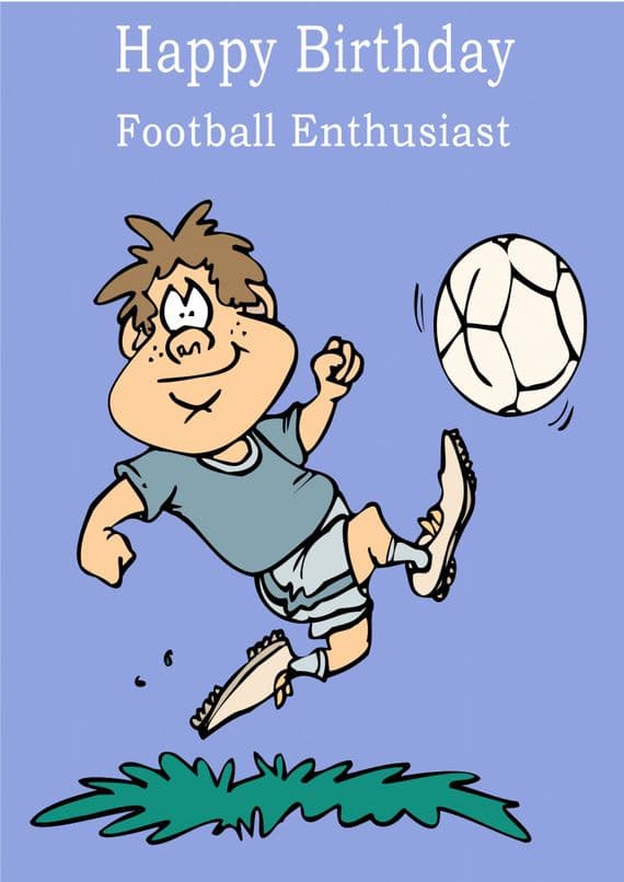 Football-Happy Birthday 3