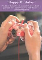 Gaming-Birthday Card