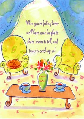 Get Well - Adult - Comfy Chairs