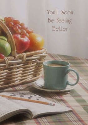 Get Well - Adult - Cup of Tea