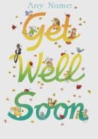 Get Well - Adult - Get Well Soon, Words
