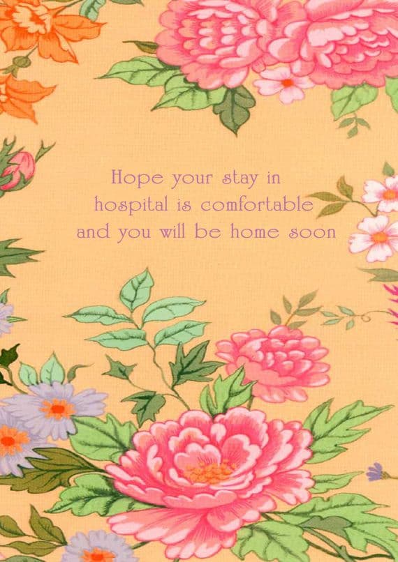 Get Well - Adult - Hospital Floral