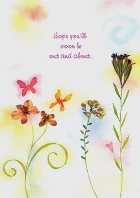 Get Well - Adult - Meadow Flowers