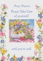 Get Well - Adult - Please Take Care