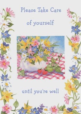 Get Well - Adult - Please Take Care