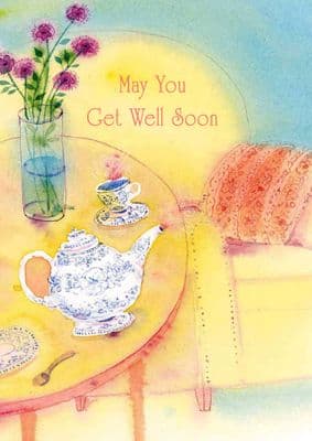 Get Well - Adult - Teapot