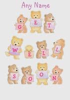 Get Well - Child - Little Bears