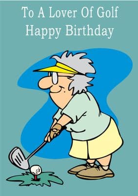 Golf-Birthday 1