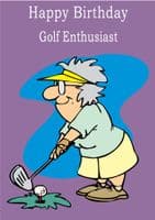 Golf-Happy Birthday 1