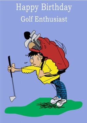 Golf-Happy Birthday 2