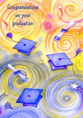 Graduation - Swirls