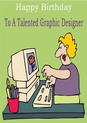 Graphic Designer - Greeting Card