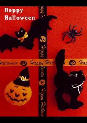 Halloween Black Animals