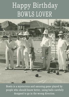 Happy Birthday Bowls Lover - 1